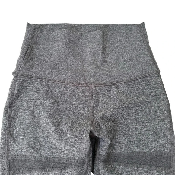 Lululemon Wunder Under High Rise Legging Pant Special Edition Mesh Grey Size 4 - Picture 8 of 12